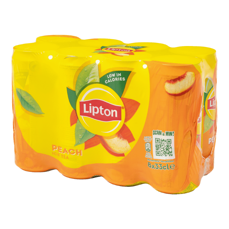 LIPTON® Ice tea peach, 8 st.