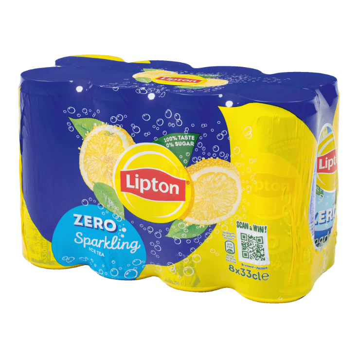 LIPTON® Ice tea zero, 8 st.