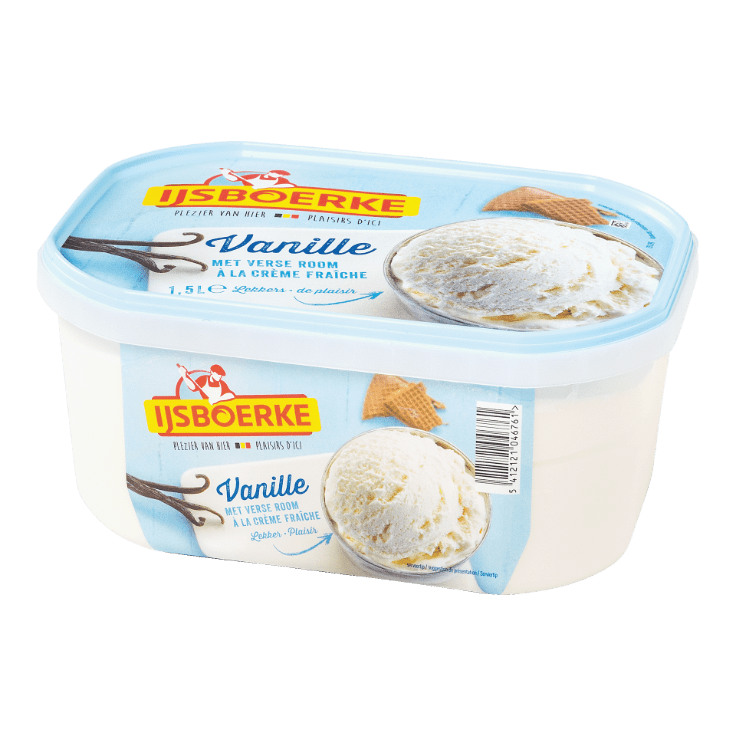IJSBOERKE® Vanilleroomijs