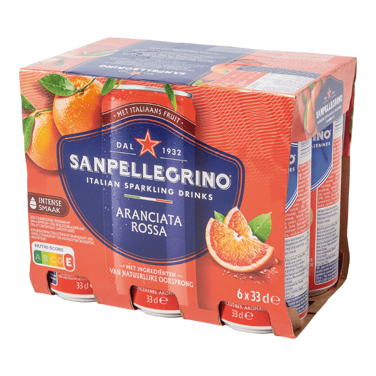 SAN PELLEGRINO® Aranciata rossa, 6 st.
