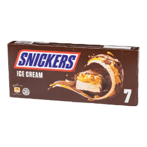 Snickers ice cream 7 st.