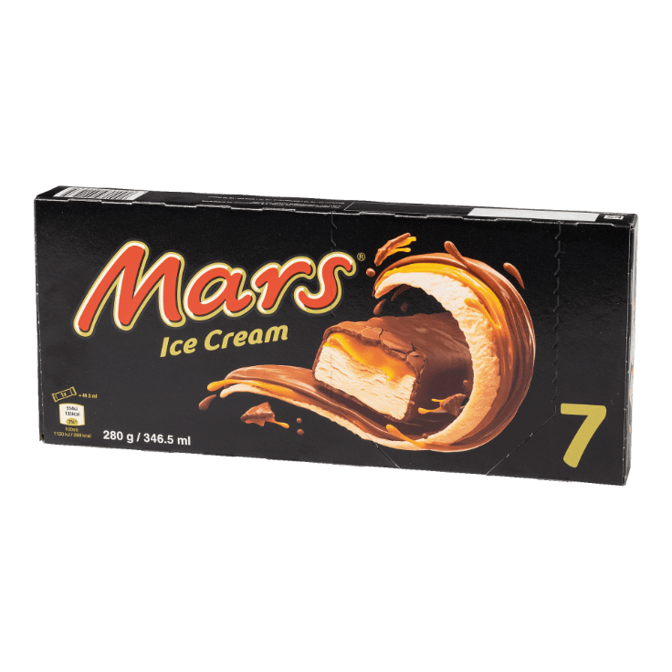 Mars Ice Cream, 7 st.
