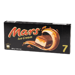 Mars Ice Cream 7 st.