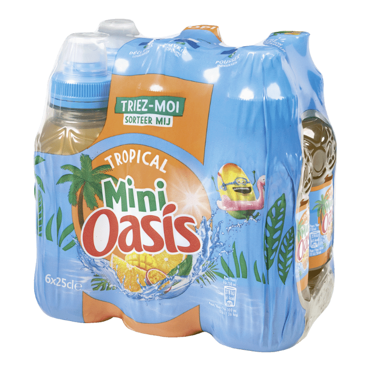 Oasis tropical, 6 st.