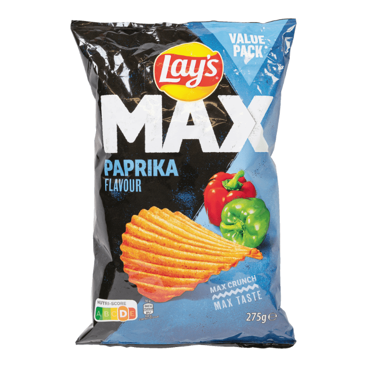 LAY'S® Max paprika