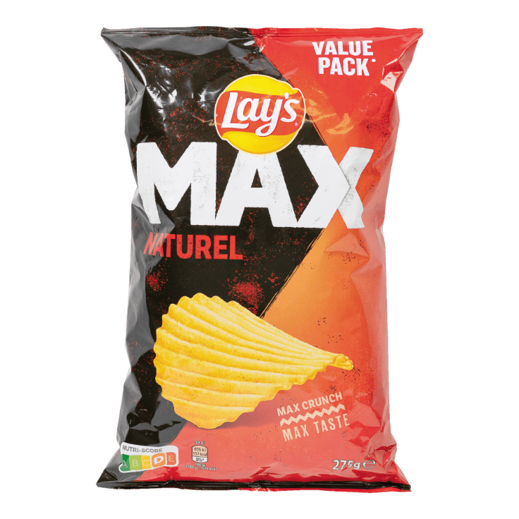 LAY'S® Max chips naturel