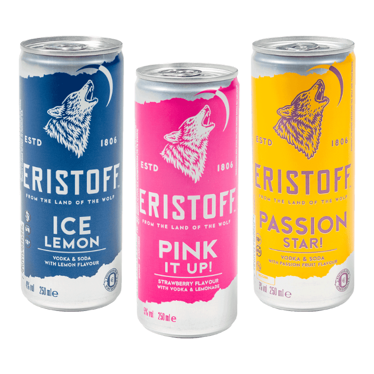 ERISTOFF® Kant-en-klare cocktail