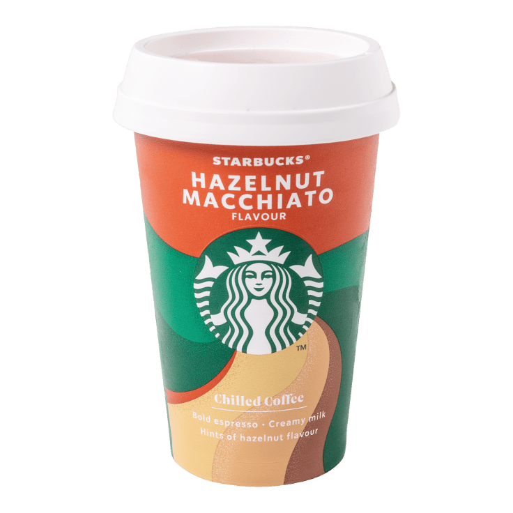 STARBUCKS® Hazelnootmacchiato