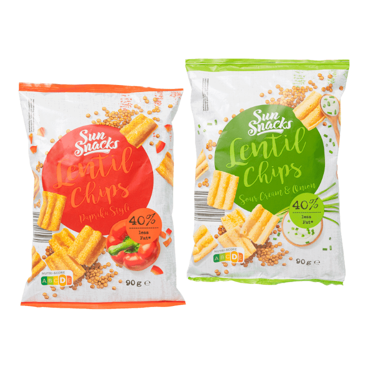 SUNSNACKS® Linzenchips