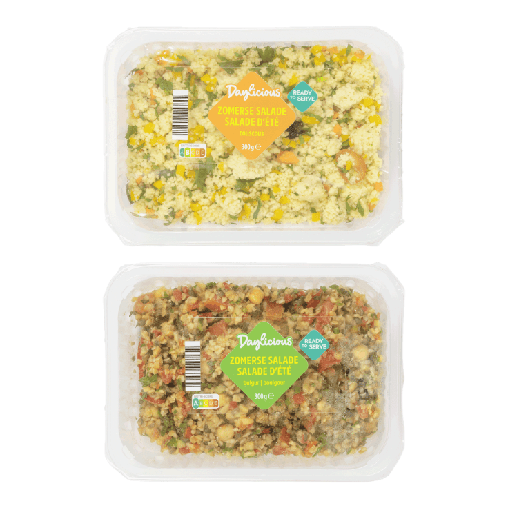 DAYLICIOUS® Zomerse BBQ-salade
