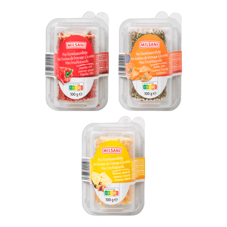 MILSANI® Roomkaasrolletje