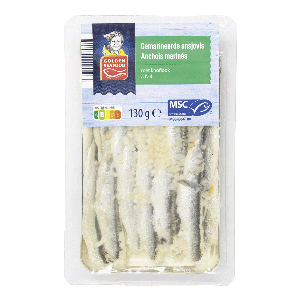 Ansjovis GOLDEN SEAFOOD® kopen bij ALDI België
