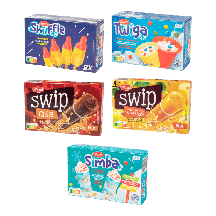 MUCCI® Kinderijsjes