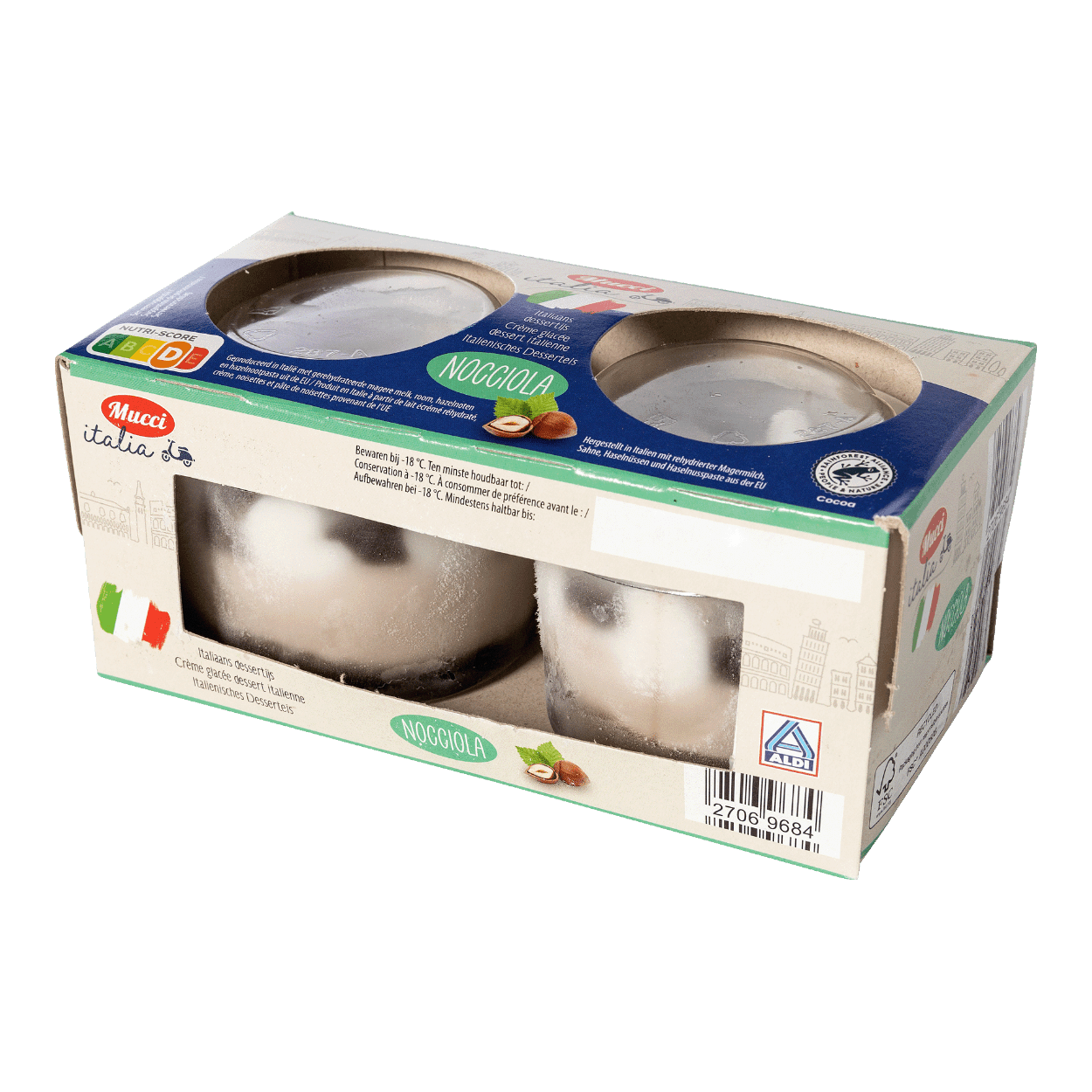 MUCCI® Italienische Eisbecher, 2 St. günstig bei ALDI