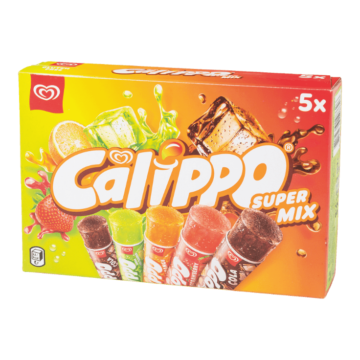 OLA® Calippo-waterijsjes, 5 st.