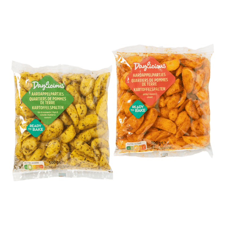 DAYLICIOUS® Gekruide aardappeltjes