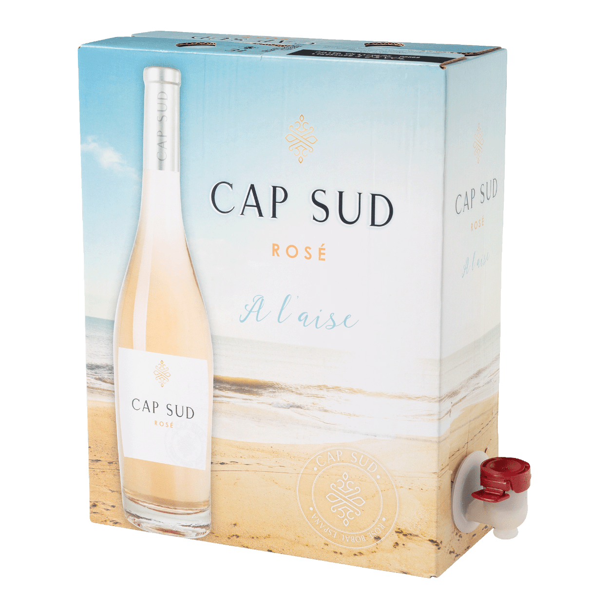 Cap Sud ros bon march chez ALDI