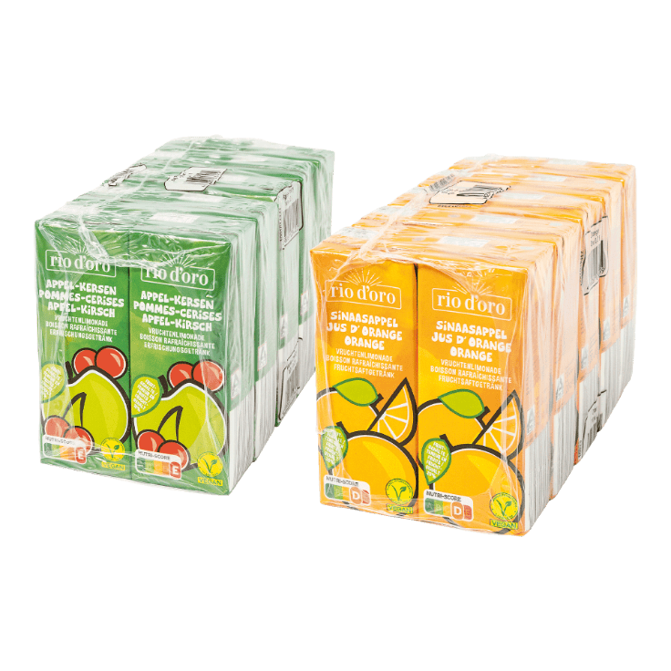 RIO D'ORO® Vruchtenlimonade
