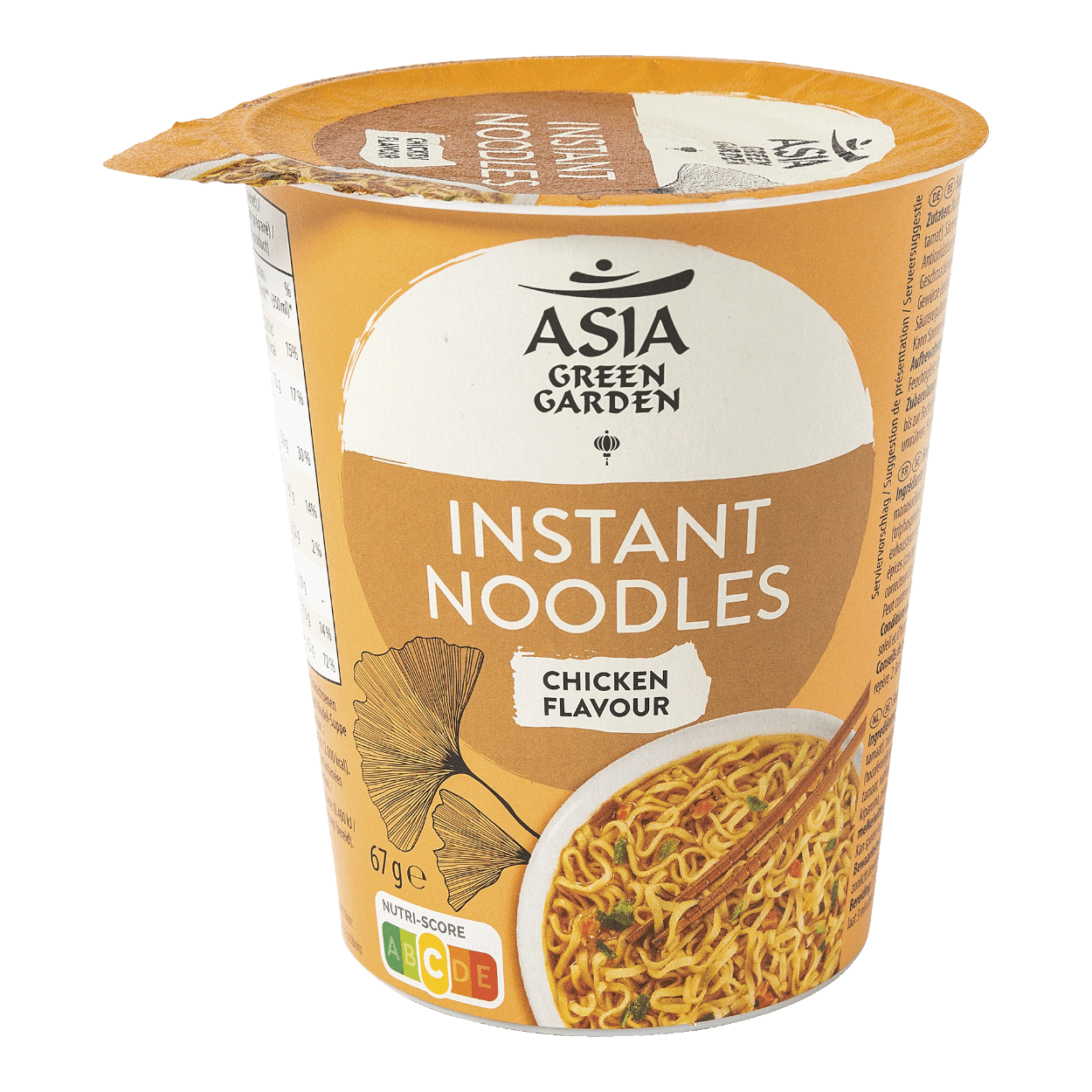 Instantcupnoodles ASIA GREEN GARDEN® kopen bij ALDI België