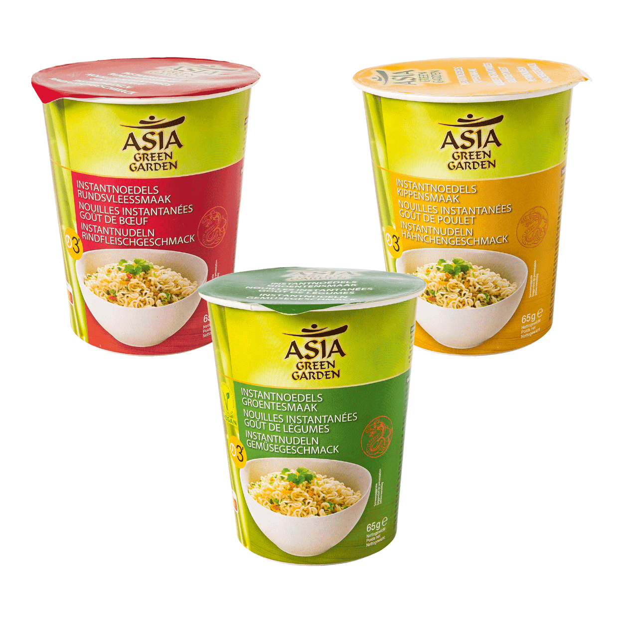 Instantcupnoodles ASIA GREEN GARDEN® kopen bij ALDI België