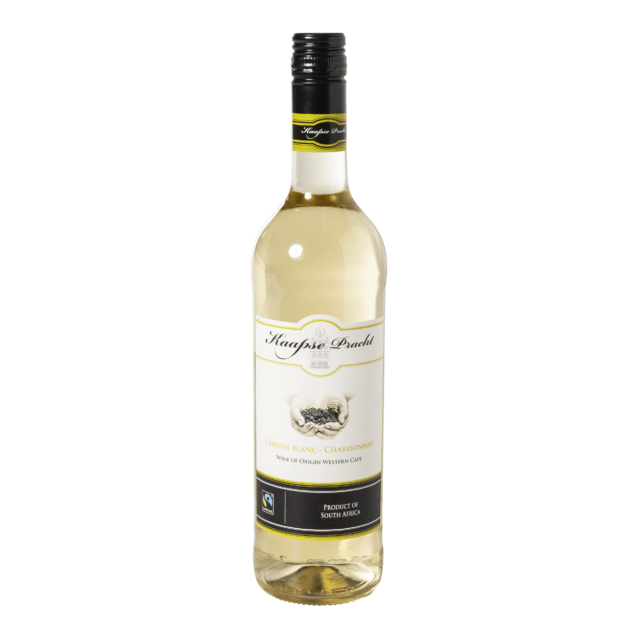 PRACHT® ALDI blanc bei KAAPSE günstig Chardonnay-Chenin Fairtrade-Wein