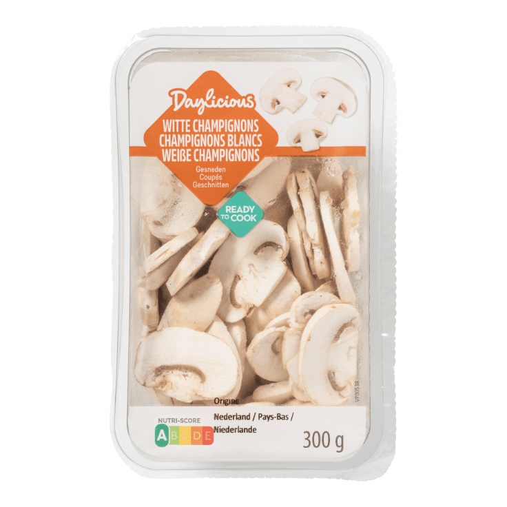 DAYLICIOUS® Gesneden champignons