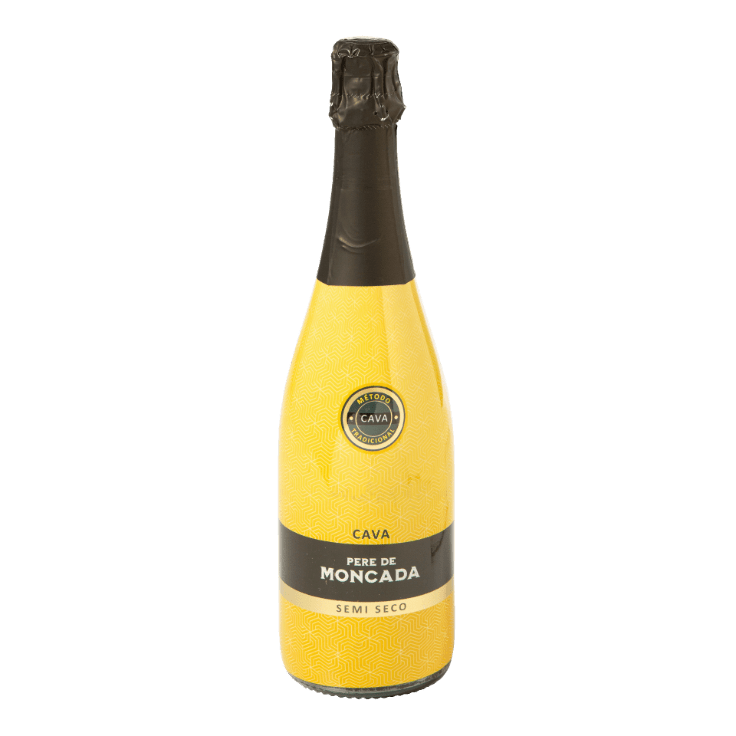 PERE DE MONCADA® Cava semi-seco