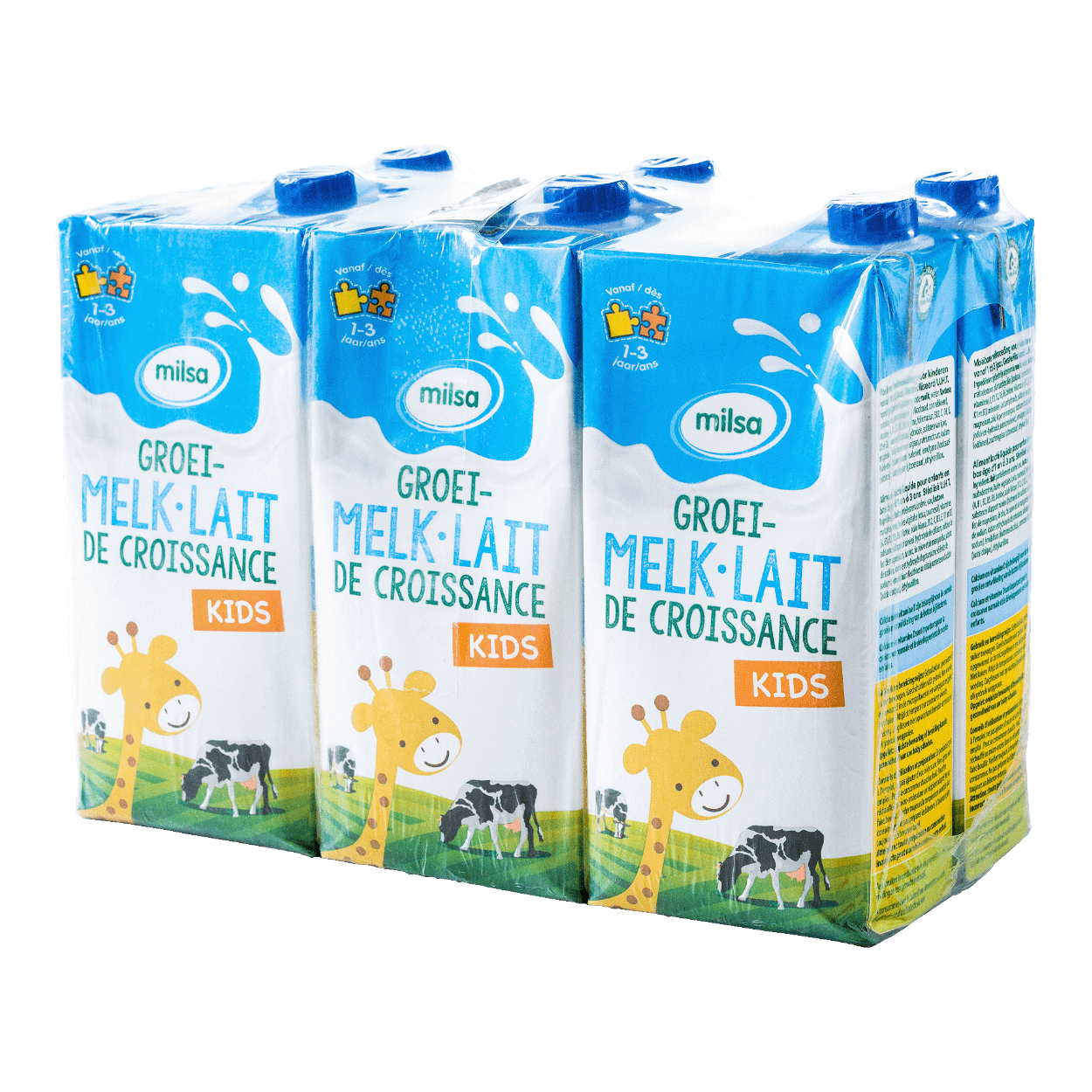 Lait de croissance bon marché chez ALDI