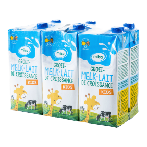 Milsa Lait De Croissance Bon Marche Chez Aldi