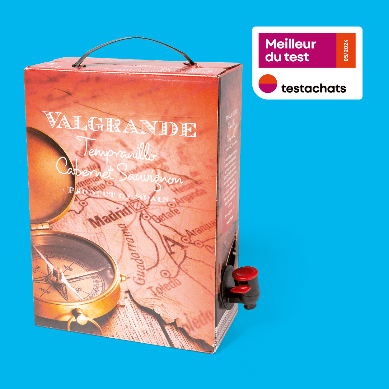 Bag in box wine aldi 2025