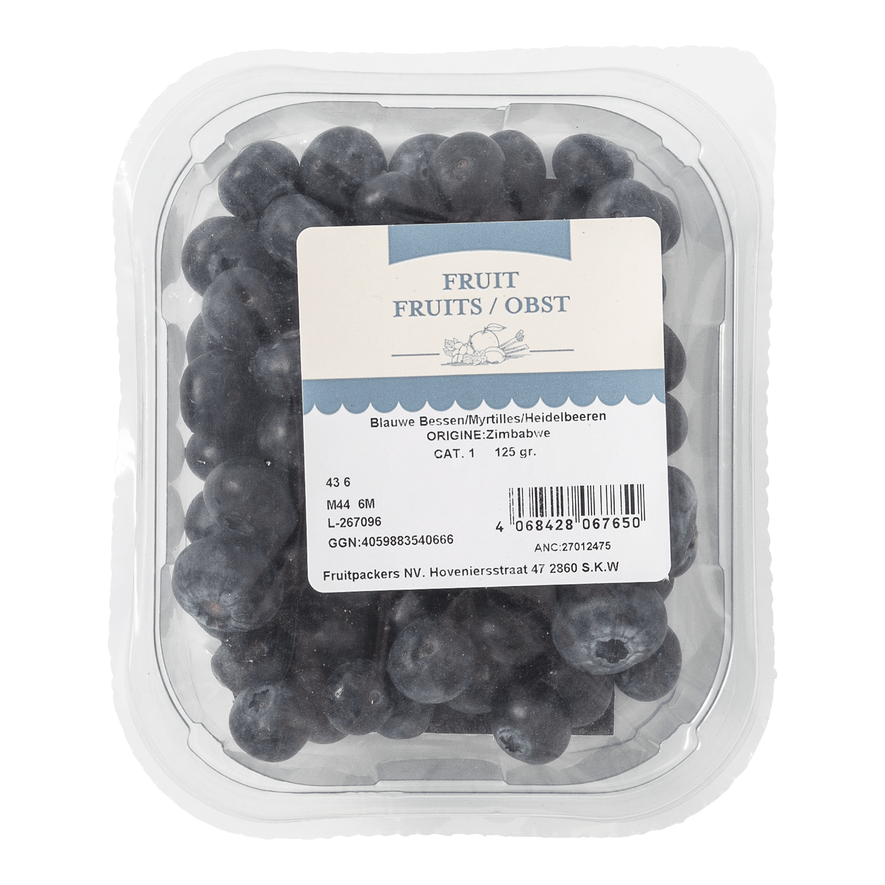 Blauwe bessen kopen bij ALDI België