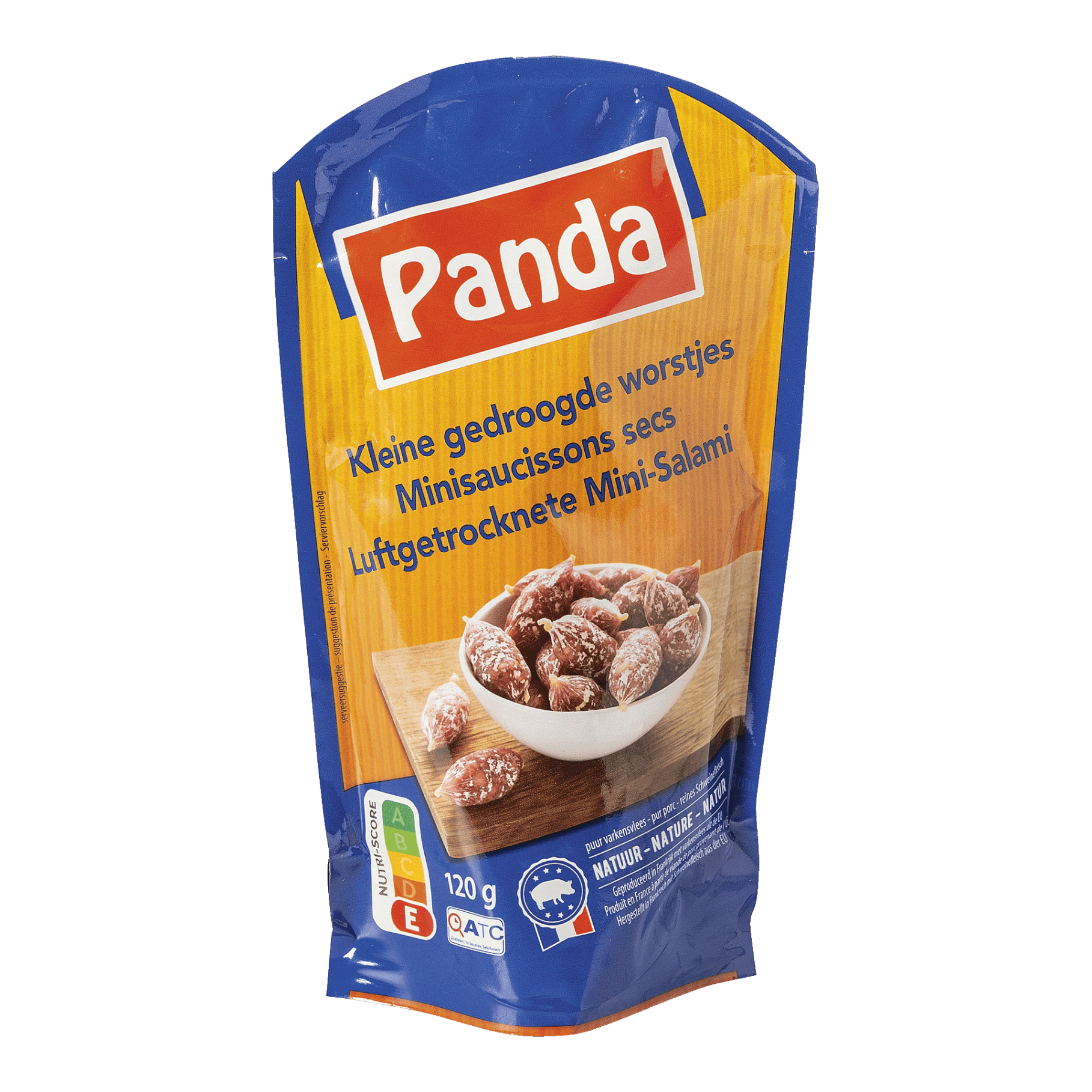 PANDA® Saucisses apéro bon marché chez ALDI