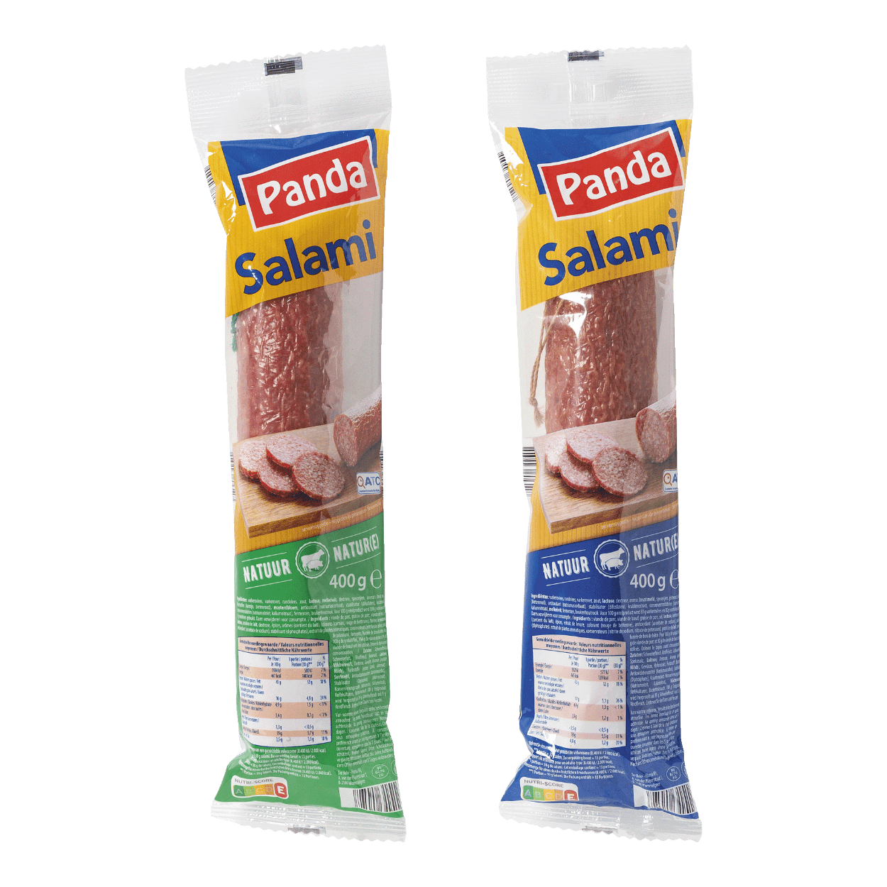 PANDA® Salami bon marché chez ALDI