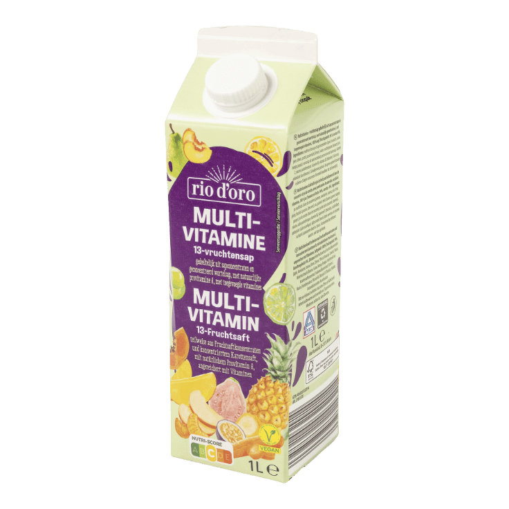 RIO D'ORO® Multivitaminesap