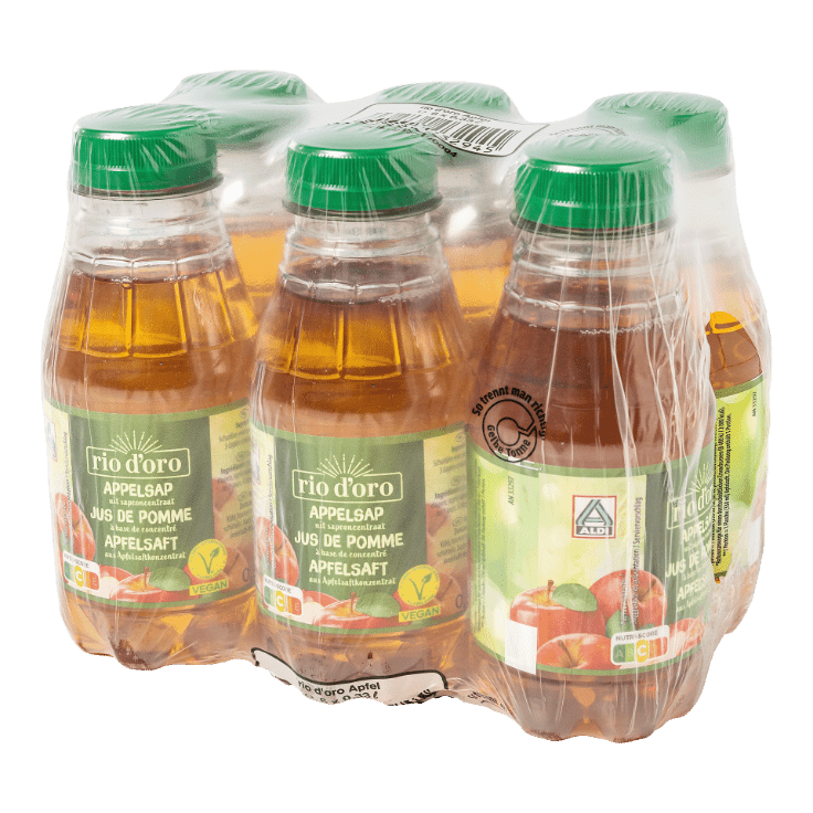 RIO D'ORO® Appelsap, 6 st.