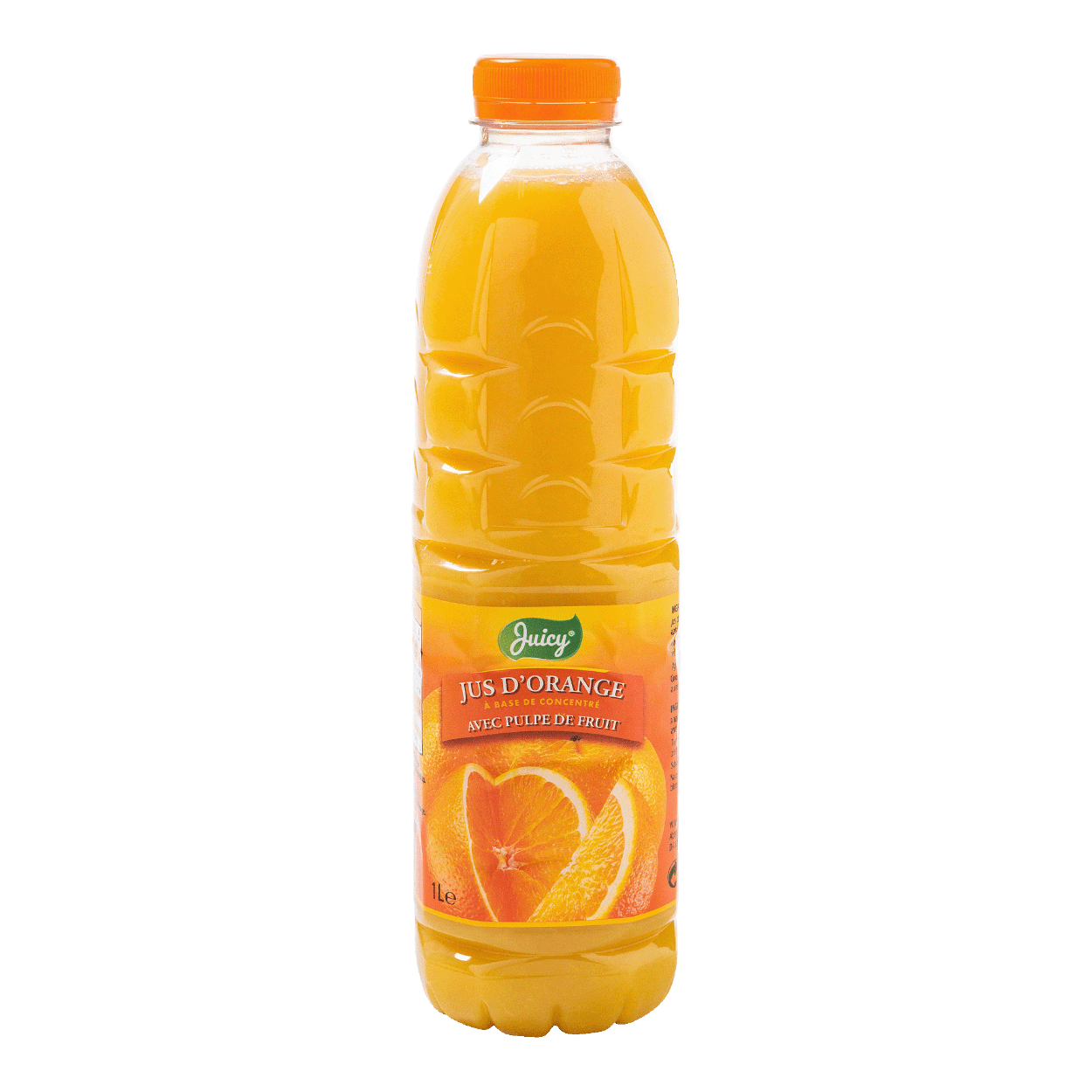 Orangensaft Mit Fruchtfleisch