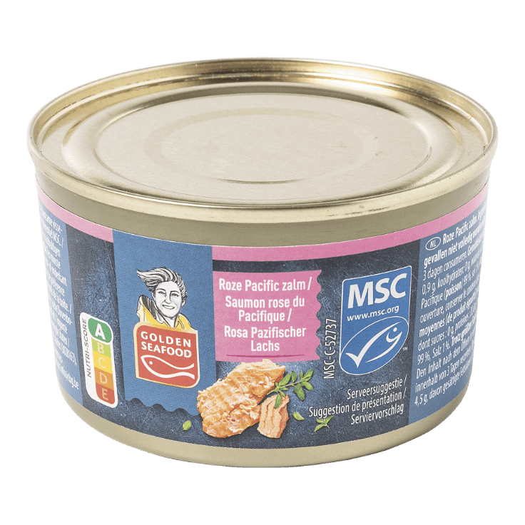GOLDEN SEAFOOD® Roze zalm