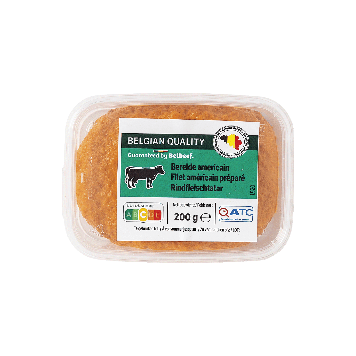 Filet américain préparé bon marché chez ALDI