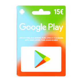Google Play-kaart kopen bij ALDI België
