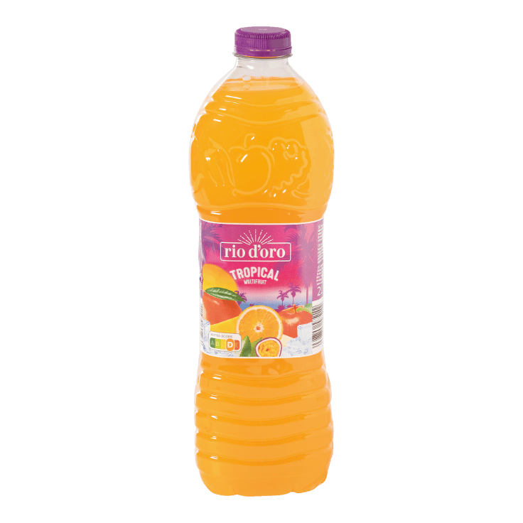 RIO D'ORO® Vruchtenlimonade
