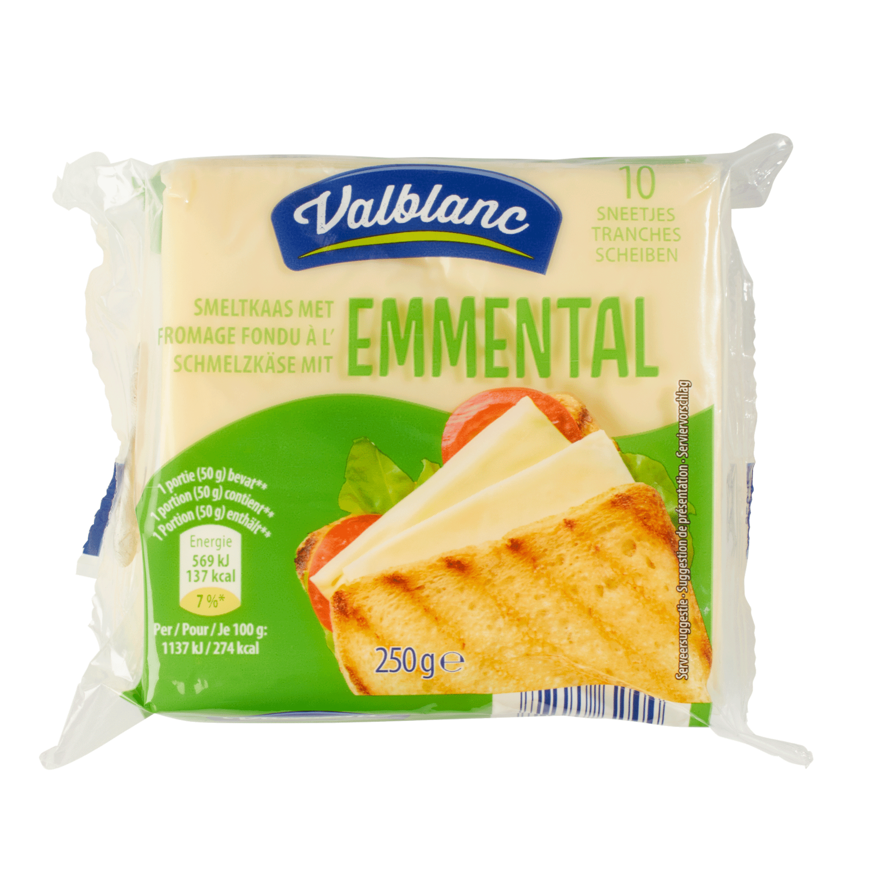 VALBLANC® Fromage fondu à l'emmental bon marché chez ALDI