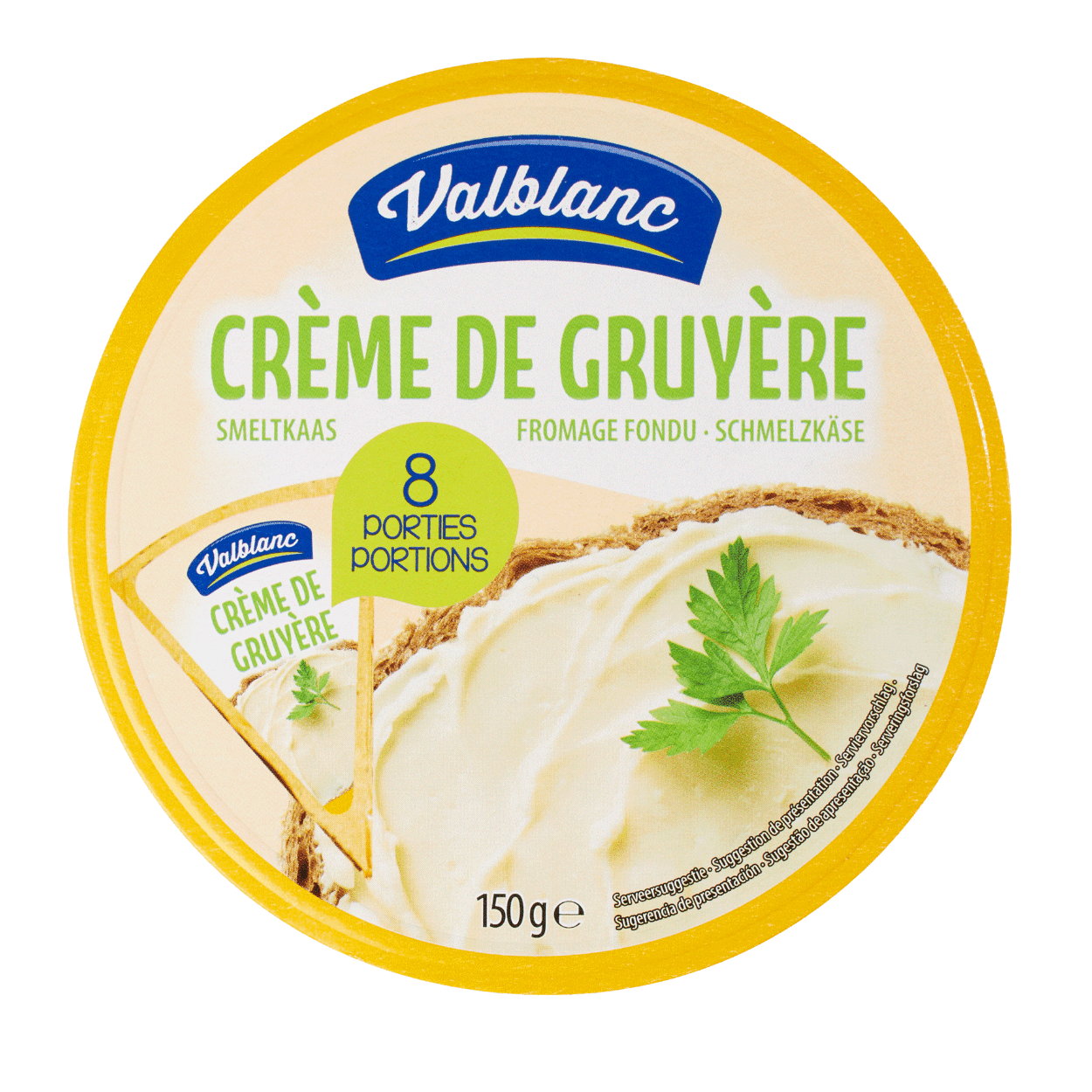 VALBLANC® Smeltkaas crème de gruyère kopen bij ALDI België