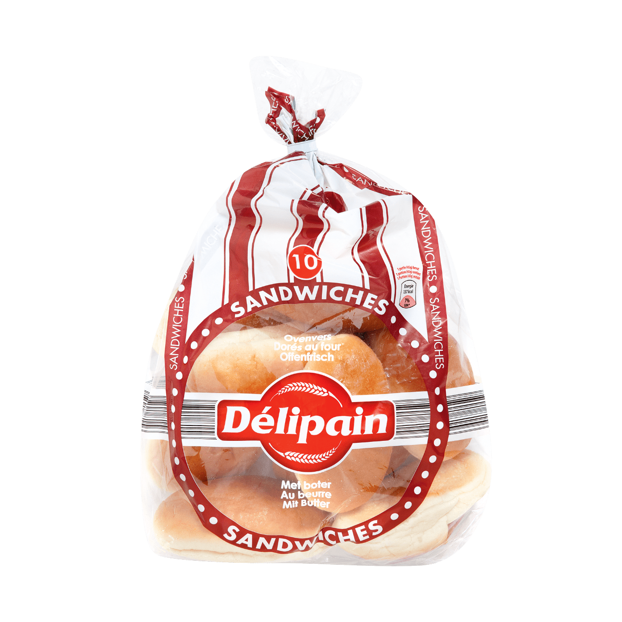 Sandwiches, 10 st. lage prijs bij ALDI