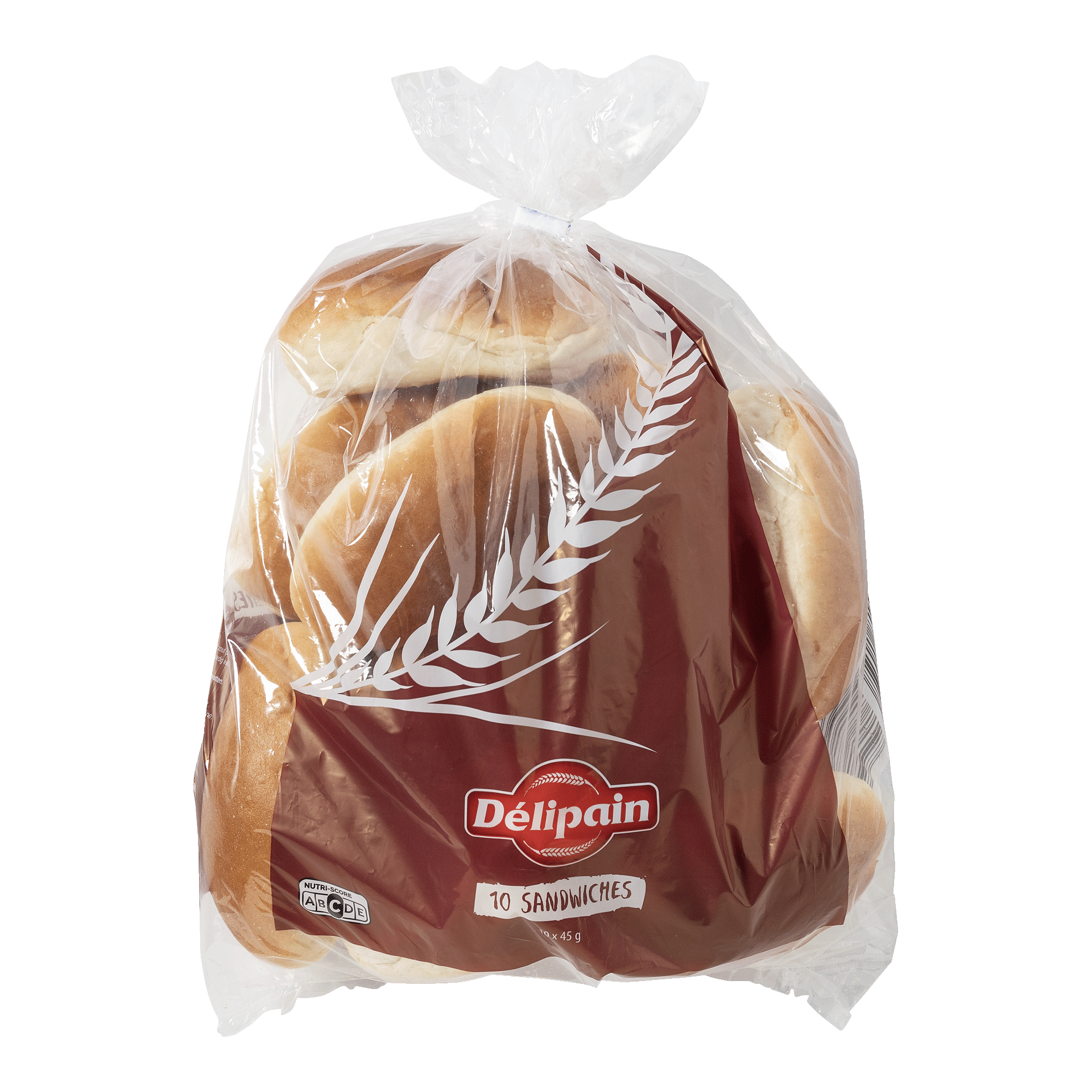 DÉLIPAIN® Sandwiches, 10 st. kopen ALDI België