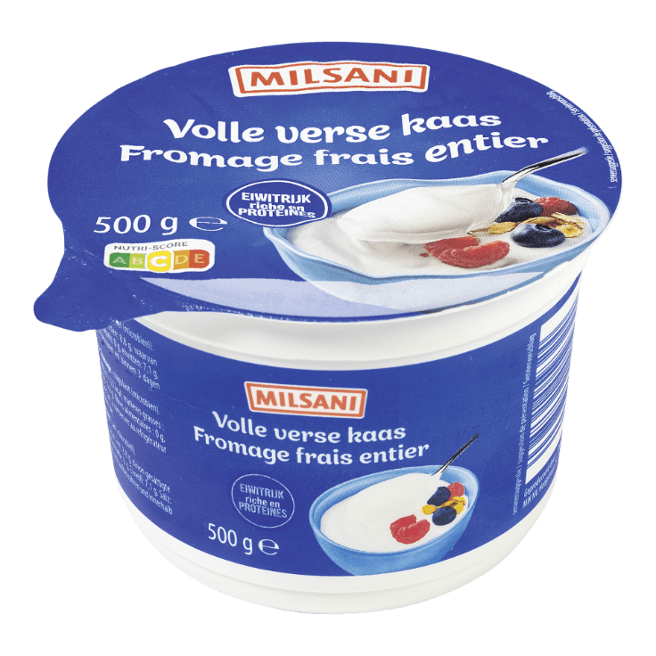 MILSANI® Volle plattekaas