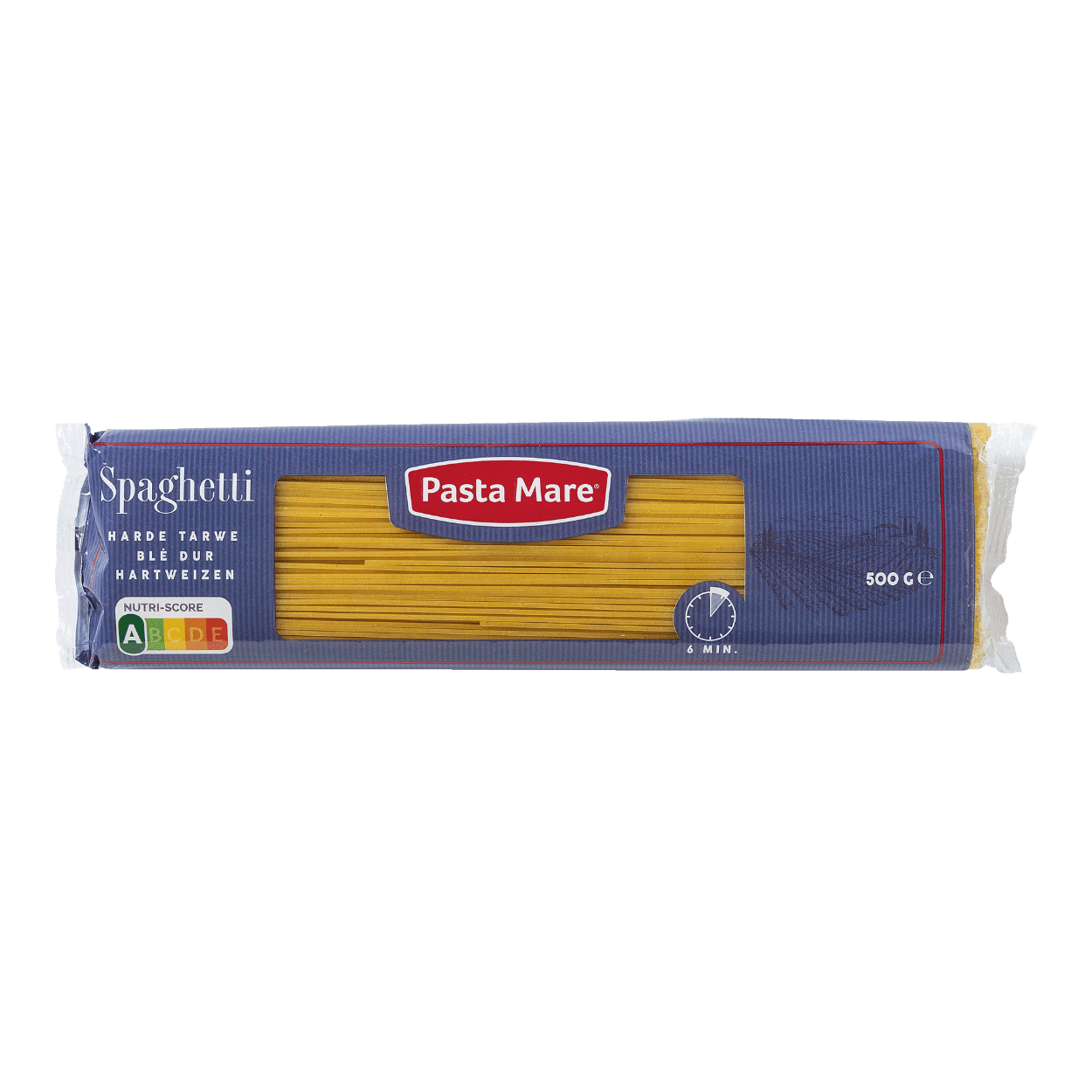 Daarbij Frank Worthley Pelmel PASTA MARE® Spaghetti kopen bij ALDI België