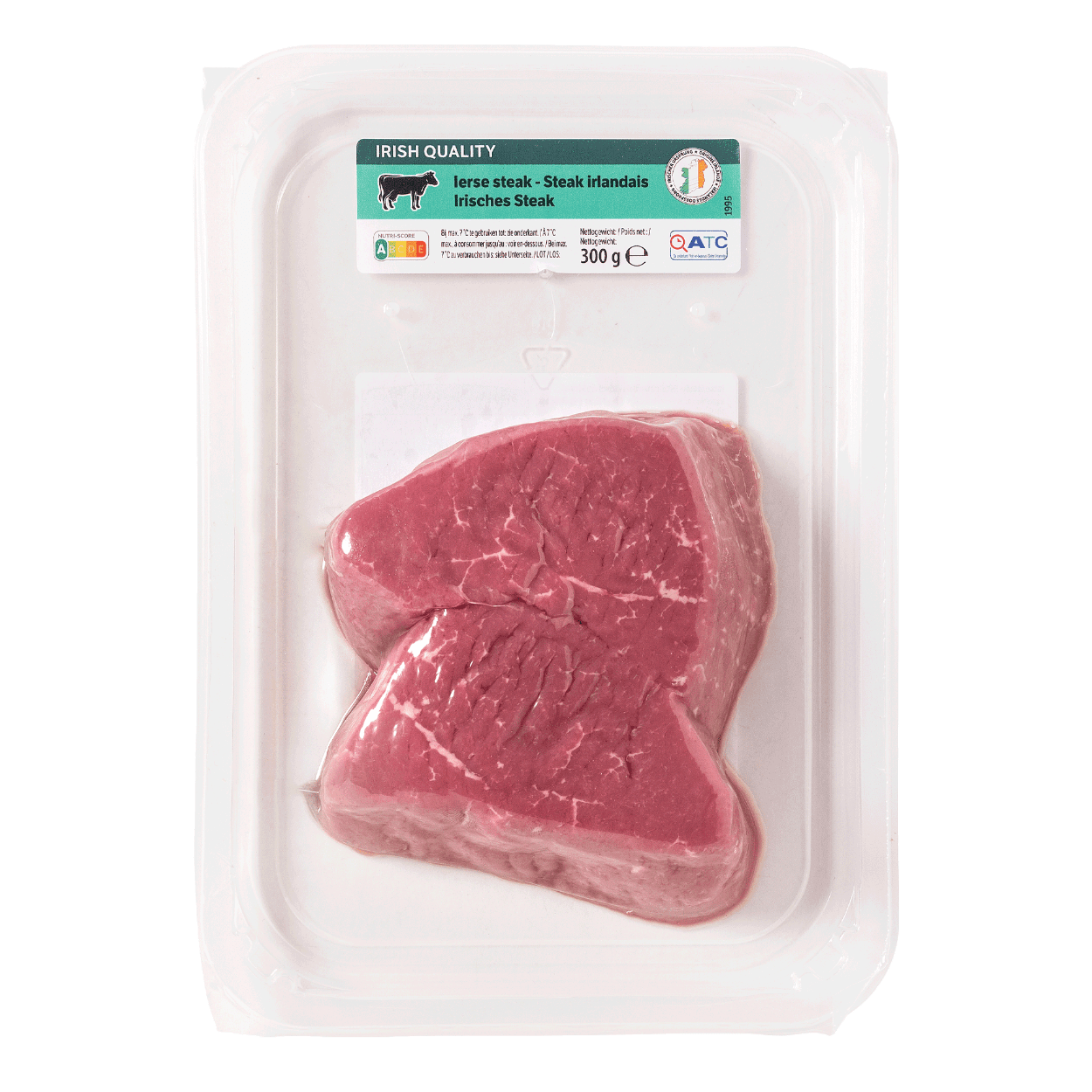 Steak irlandais, 2 pcs bon marché chez ALDI