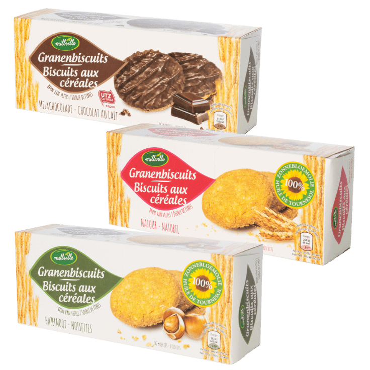 Biscuits ALDI Belgique