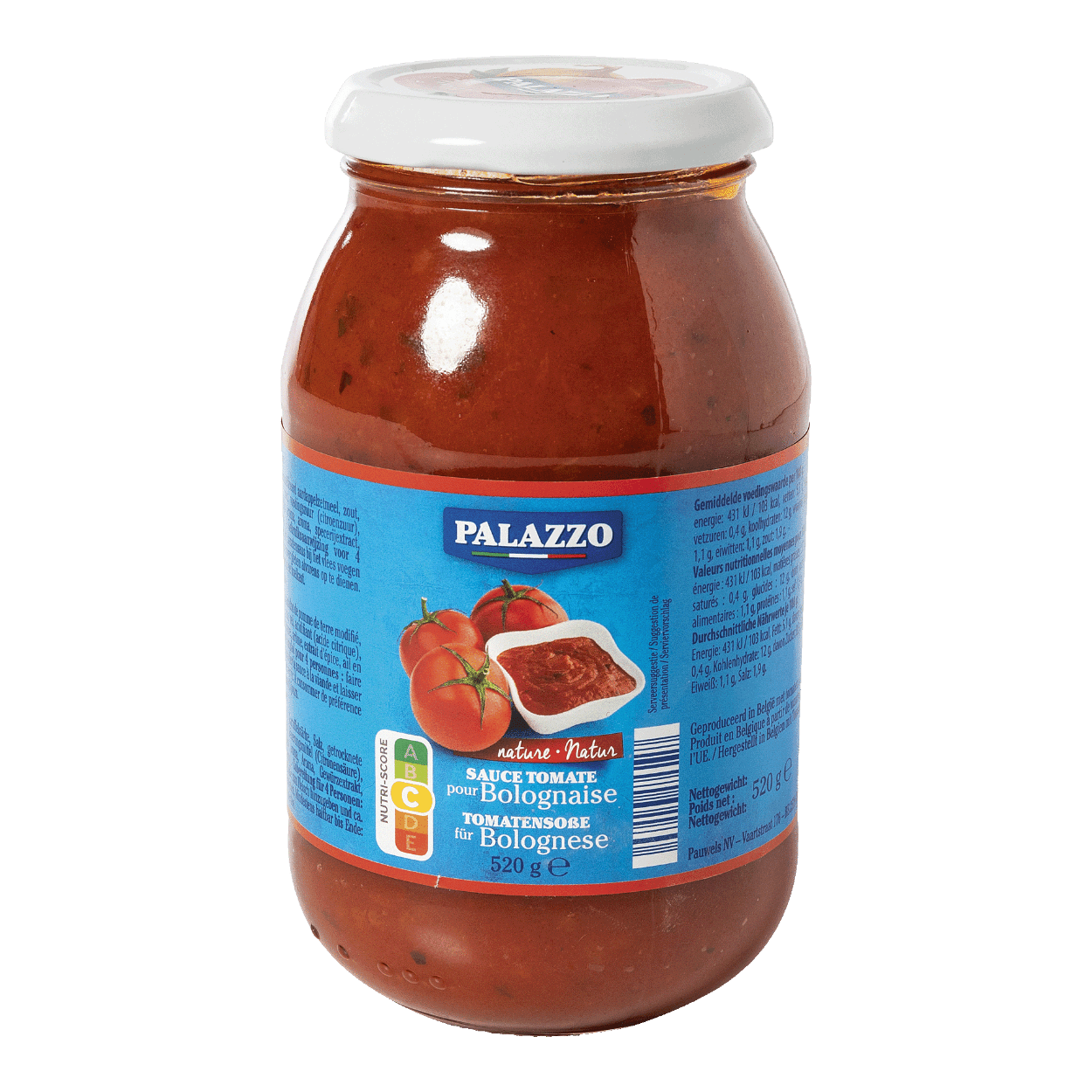 PALAZZO® Sauce tomate bon marché chez ALDI