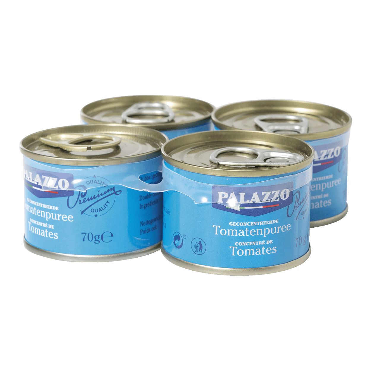 PALAZZO® Concentré de tomates premium bon marché chez ALDI